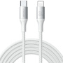 JOYROOM S-A28 pleteni kabel za punjenje i prijenos podataka - USB-C na Lightning - 2 m - bijeli
