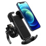 UGREEN držač za bicikl i motor na upravljaču za iPhone - crni