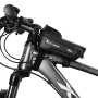 WEST BIKING torba za bicikl s prostorom za iPhone - crna
