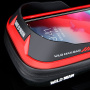 WILD MAN ES16 vodootporna torba za bicikl s prostorom za iPhone - crveno-crna