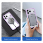 DUX DUCIS Skin X flip maska s MagSafe za iPhone 17 Pro Max - ljubičasta