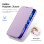 DUX DUCIS Skin X flip maska s MagSafe za iPhone 17 Pro Max - ljubičasta