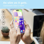 Dvodijelna maska za prednju i stražnju stranu za iPhone Air - prozirna