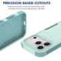 Super izdržljiva maskica za iPhone 17 Pro - tirkizna