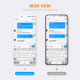 ENKAY kaljeno 2.5D staklo za iPhone 17