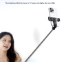 Z165 panoramski Bluetooth selfie štap s tripodom za iPhone - crni