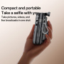 Yesido SF29 mini Bluetooth selfie štap s tripodom za iPhone - crna