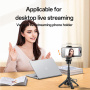 Yesido SF29 mini Bluetooth selfie štap s tripodom za iPhone - crna