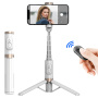 Q12 Bluetooth selfie štap s tripodom za iPhone - bijeli