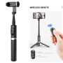 Q12 Bluetooth selfie štap s tripodom za iPhone - bijeli
