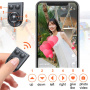 Z16 panoramski Bluetooth selfie štap s tronošcem i svjetlom za iPhone - bijeli