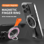 Svjetlucavi magnetski MagSafe okretni 360° stalak za iPhone - ružičasti