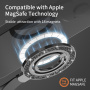 Svjetlucavi magnetski MagSafe okretni 360° stalak za iPhone - ružičasti