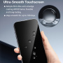 JOYROOM kaljeno 2.5D Anti-Spy staklo s crnim okvirom za iPhone 17 Pro