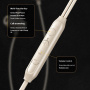 WEKOME YB07 slušalice s 3,5 mm priključkom - crna
