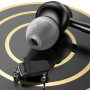 USAMS US-SJ482 slušalice s USB-C konektorom - crnozlatne