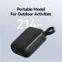 USAMS YX015 bežični Bluetooth zvučnik - crni