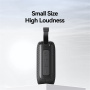 USAMS YX015 bežični Bluetooth zvučnik - crni