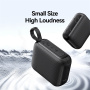 USAMS YX015 bežični Bluetooth zvučnik - crni