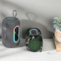 T&G TG665 bežični Bluetooth zvučnik s pozadinskim osvjetljenjem - sivi