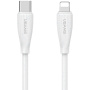USAMS US-SJ717 kabel za punjenje i prijenos podataka - USB-C na Lightning - 1 m - bijeli