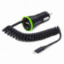 HAWEEL punjač za automobil (2.1) lightning / 8pin konektor - 1.2m crna