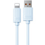 WEKOME WDC-52i kabel za punjenje i prijenos podataka - USB-A na Lightning - 1 m - plavi