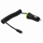 HAWEEL punjač za automobil (2.1) lightning / 8pin konektor - 1.2m crna