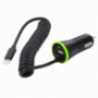 HAWEEL punjač za automobil (2.1) lightning / 8pin konektor - 1.2m crna