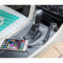 HAWEEL punjač za automobil (2.1) lightning / 8pin konektor - 1.2m crna