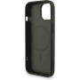 Guess 4G Colored Ring Strap maska s remenom i MagSafe za iPhone 14 - siva