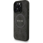 Guess 4G Colored Ring Strap maska s remenom i MagSafe za iPhone 16 Pro Max - siva