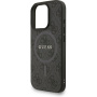 Guess 4G Colored Ring Strap maska s remenom i MagSafe za iPhone 16 Pro Max - siva