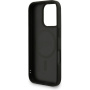 Guess 4G Colored Ring Strap maska s remenom i MagSafe za iPhone 16 Pro Max - siva