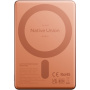 Native Union Active bežični MagSafe powerbank s USB-C priključkom - 5 000 mAh - ružičasto-zlatna