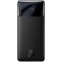 Baseus Bipow powerbanka s USB-C / 2x USB-A priključcima - 10 000 mAh - crna