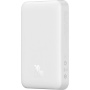 Baseus Mini bežični MagSafe powerbank s USB-C priključkom - 10.000 mAh - bijela