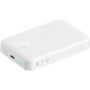 Baseus Mini bežični MagSafe powerbank s USB-C priključkom - 10.000 mAh - bijela