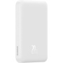 Baseus Mini bežični MagSafe powerbank s USB-C priključkom - 5 000 mAh - bijela