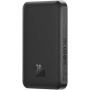 Baseus Mini bežični MagSafe powerbank s USB-C priključkom - 5 000 mAh - crna