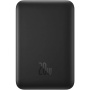 Baseus Mini bežični MagSafe powerbank s USB-C priključkom - 5 000 mAh - crna