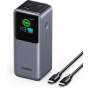 UGREEN Nexode 130W powerbanka s 2x USB-C / USB-A priključcima - 20 000 mAh - siva