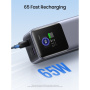 UGREEN Nexode 130W powerbanka s 2x USB-C / USB-A priključcima - 20 000 mAh - siva