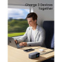 UGREEN Nexode 130W powerbanka s 2x USB-C / USB-A priključcima - 20 000 mAh - siva