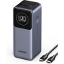 UGREEN Nexode 100W powerbanka s USB-C / USB-A priključcima - 12 000 mAh - siva