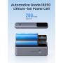 UGREEN Nexode 100W powerbanka s USB-C / USB-A priključcima - 12 000 mAh - siva