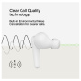 BELKIN SoundForm Rhythm bežične slušalice - bijela