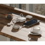 ENERGEA Bazic GoPower Fusion powerbanka s integriranim USB-C i Lightning kabelima i USB-C / USB-A priključcima - 10 000 mAh - plava