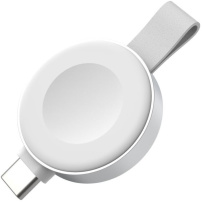 FIXED Orb 2 mini prijenosni bežični punjač za Apple Watch - 5W - bijela