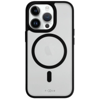 FIXED MagMisty maskica s MagSafe za iPhone 15 Pro - crna